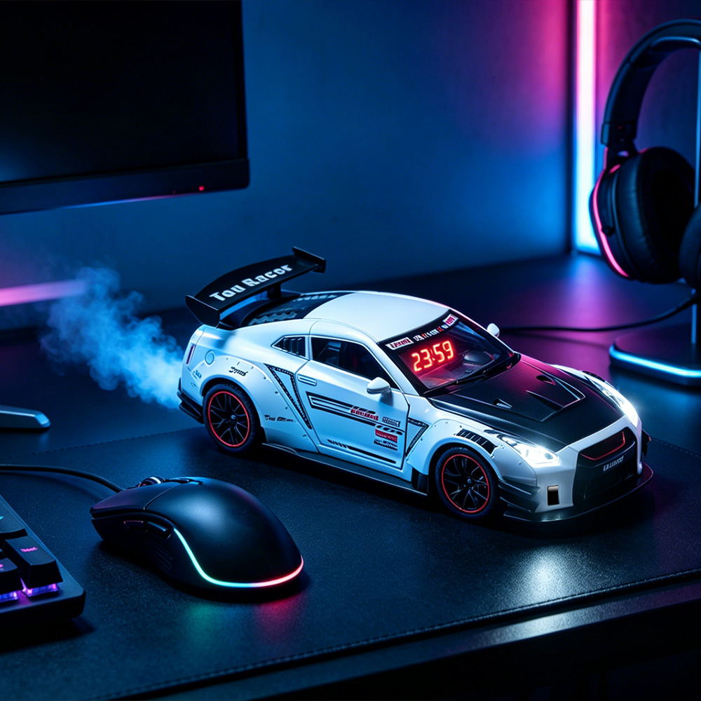 Despertador LED Hypercar, Reca - Led Desk Clock avaliação e preço