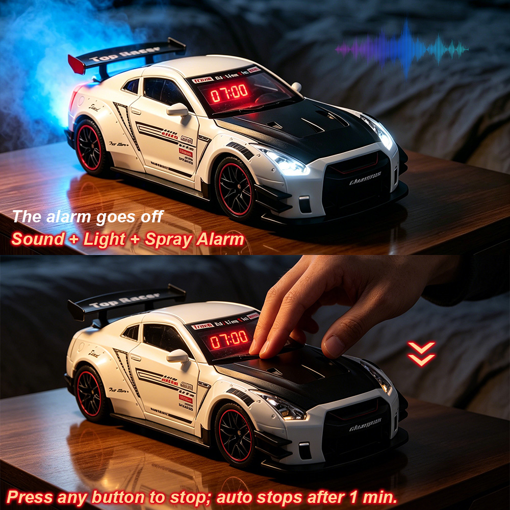 Despertador LED Hypercar, Reca - Led Desk Clock avaliação e preço