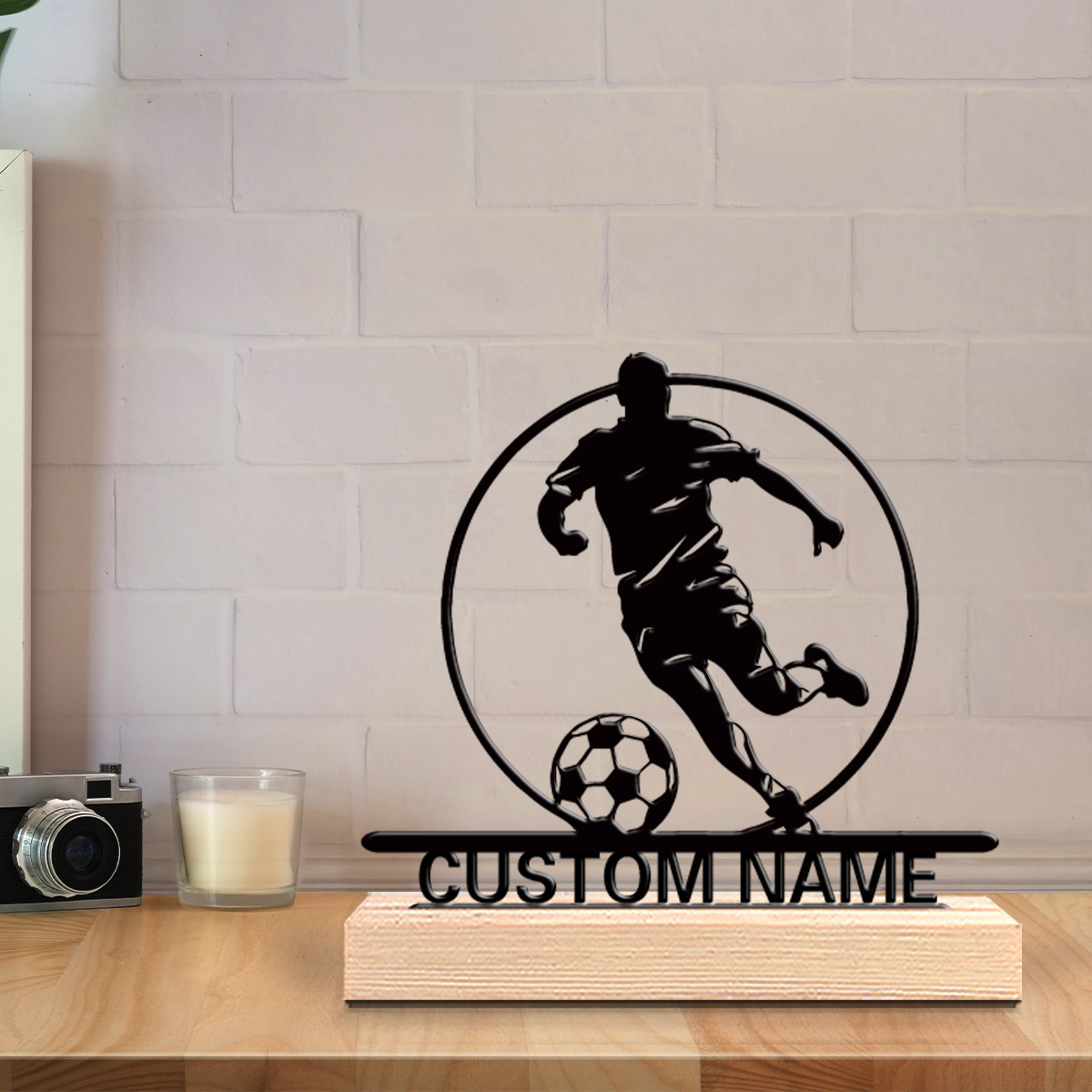 Estátua de Metal Personalizada - Office Table Home avaliação e preço
