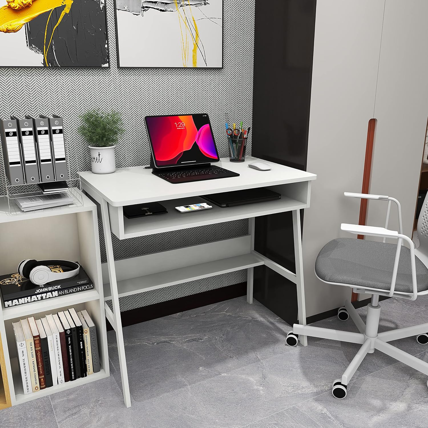 Combohome Mobiliário para Casa - Home Office With Two Desks avaliação e preço