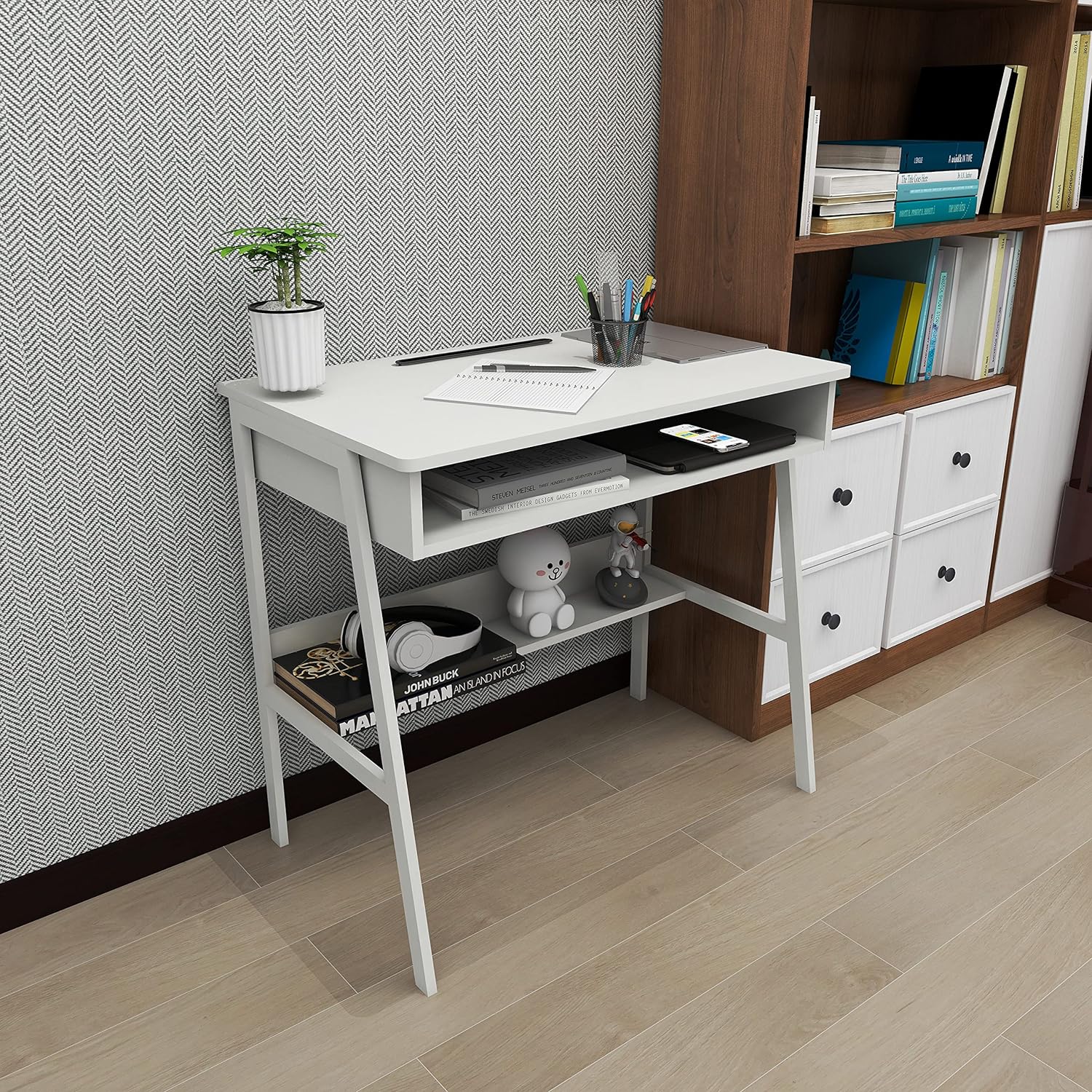 Combohome Mobiliário para Casa - Home Office With Two Desks avaliação e preço