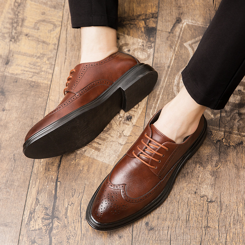 Sapatos de Couro Brogue de Alt - Home Office Makeover avaliação e preço