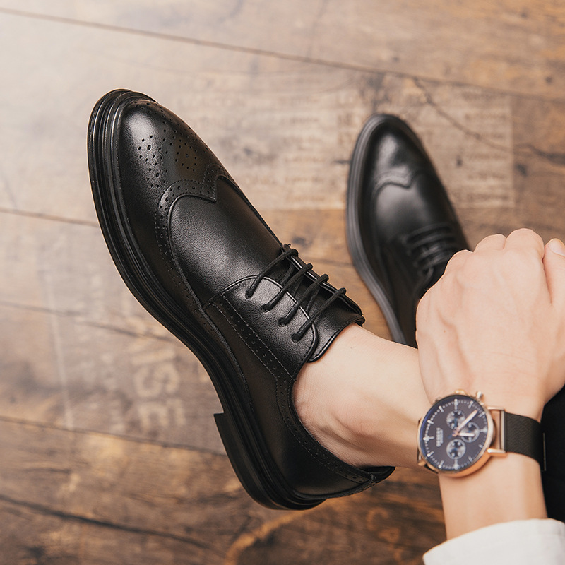 Sapatos de Couro Brogue de Alt - Home Office Makeover avaliação e preço