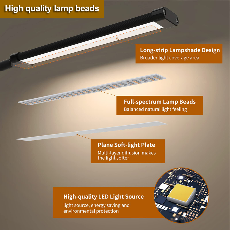 Candeeiro de mesa LED Cama de  - Standing Desk Electric avaliação e preço