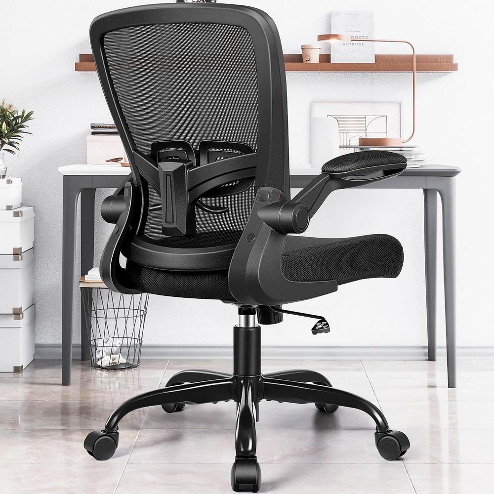 Cadeira Giratória Ergonômica c - Home Office Room avaliação e preço
