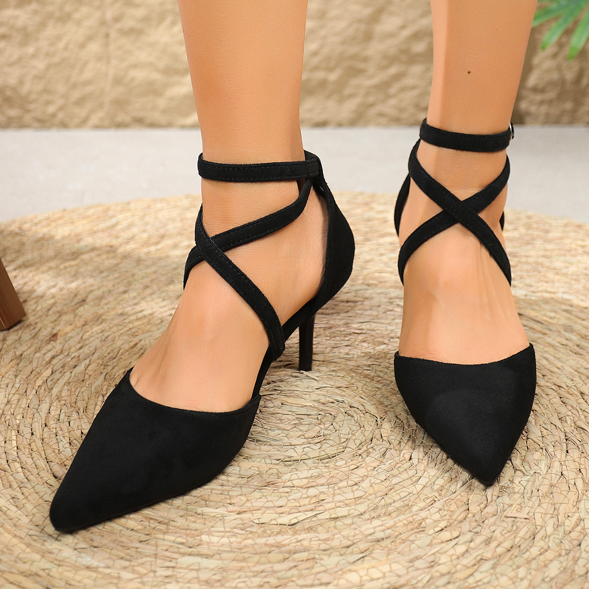 Sapatos Femininos de Salto Agu - Home Office Makeover avaliação e preço