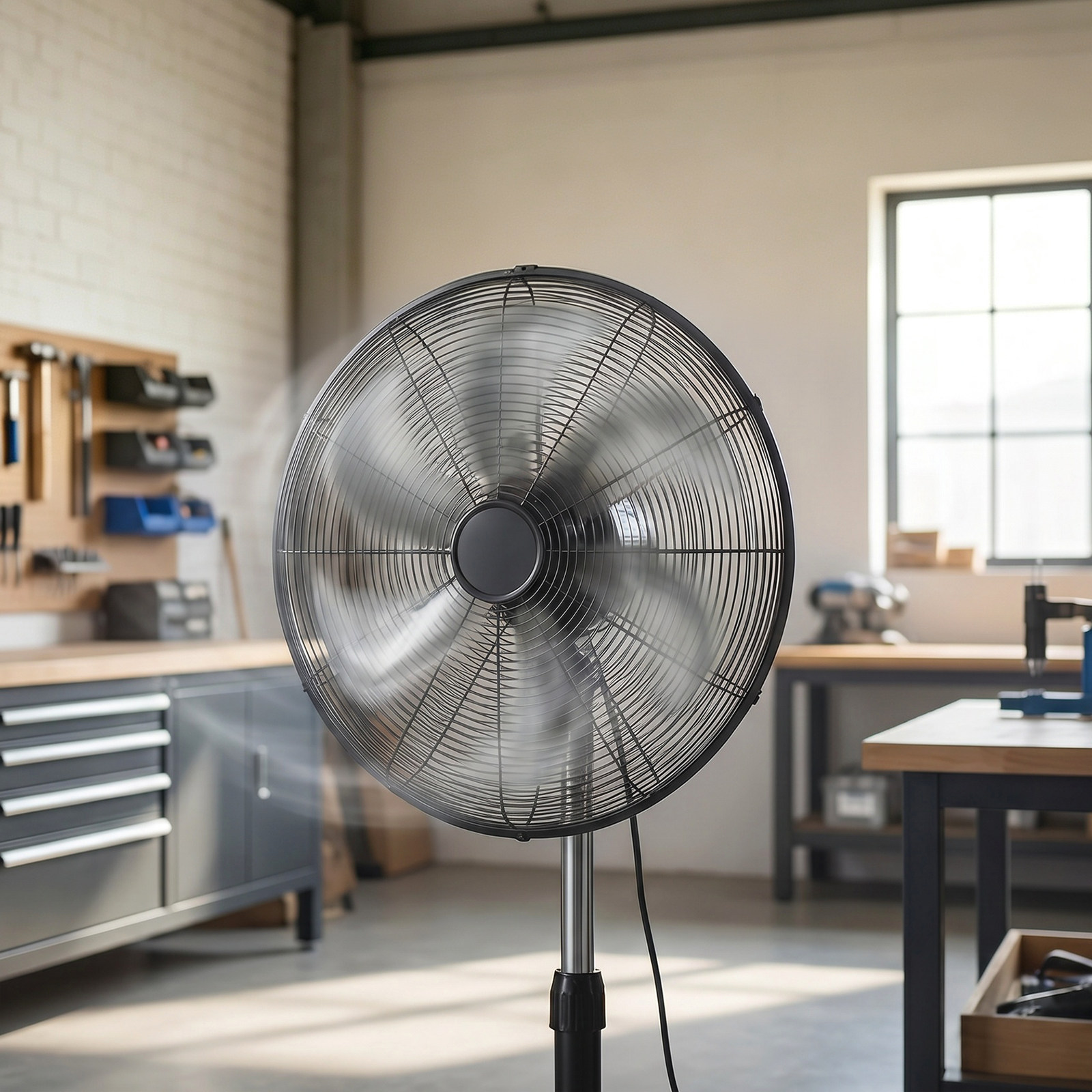 Pás de Ventilador de Teto Univ - Standing Desk Electric avaliação e preço