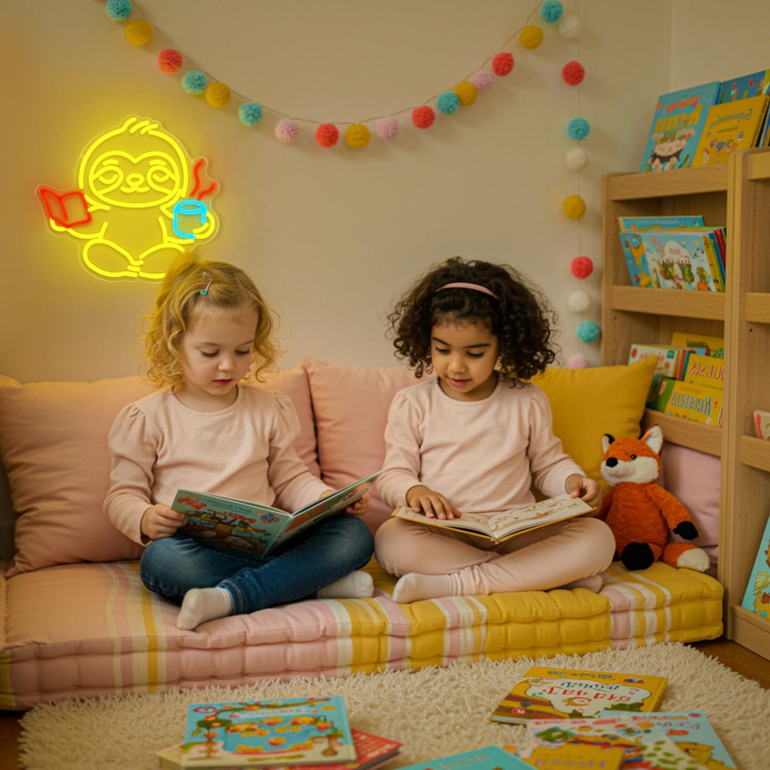 Luminária Neon de Preguiça USB - Home Office Room avaliação e preço