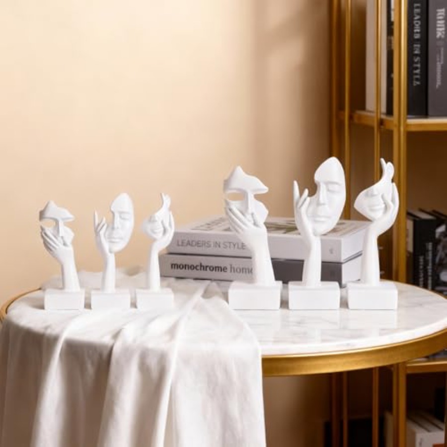Conjunto de Estátuas Grandes T - Office Table Home avaliação e preço