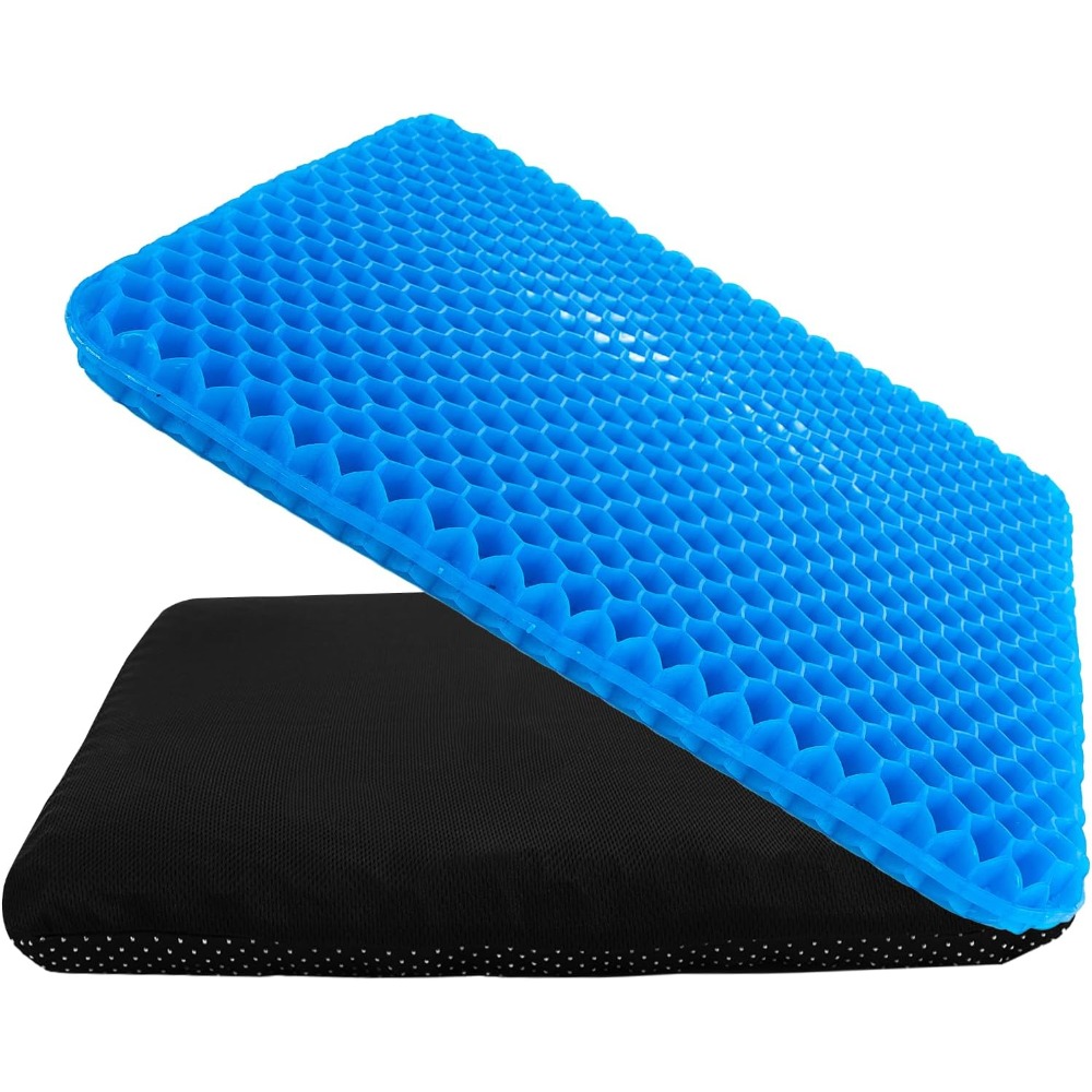 Almofada de gel extra grossa c - Mesh Back Cushion avaliação e preço