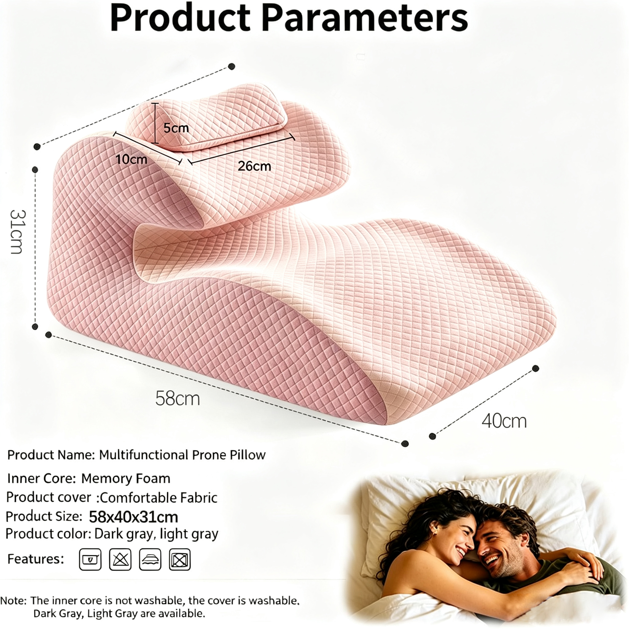 Almofada Ortopédica de Espuma  - Mesh Back Cushion avaliação e preço