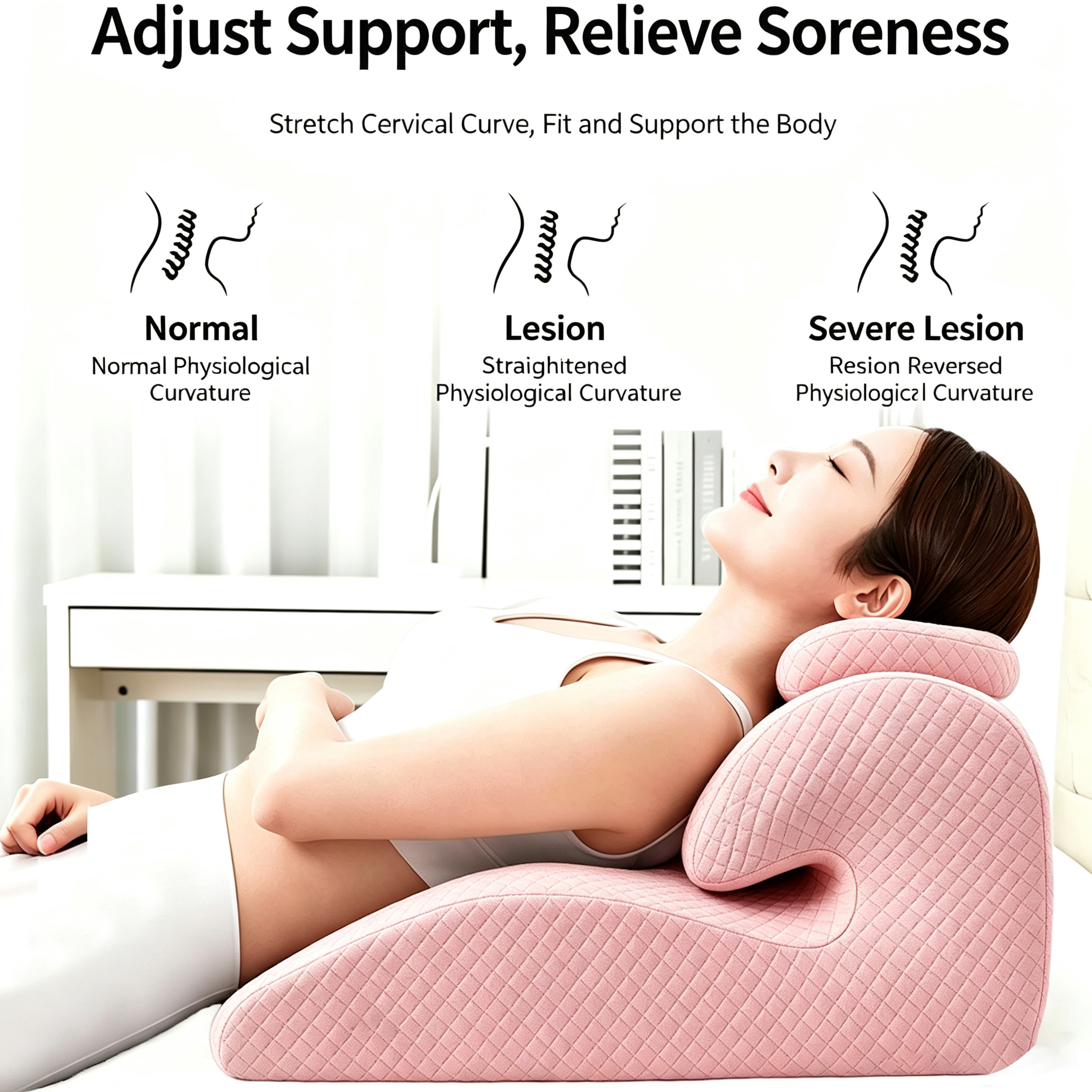 Almofada Ortopédica de Espuma  - Mesh Back Cushion avaliação e preço