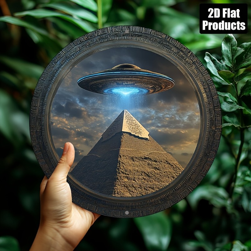 Pirâmide ufo tema redondo alum - Home Office Kitchen avaliação e preço