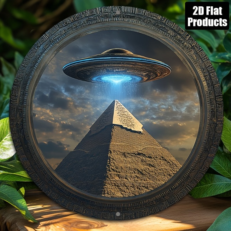 Pirâmide ufo tema redondo alum - Home Office Kitchen avaliação e preço