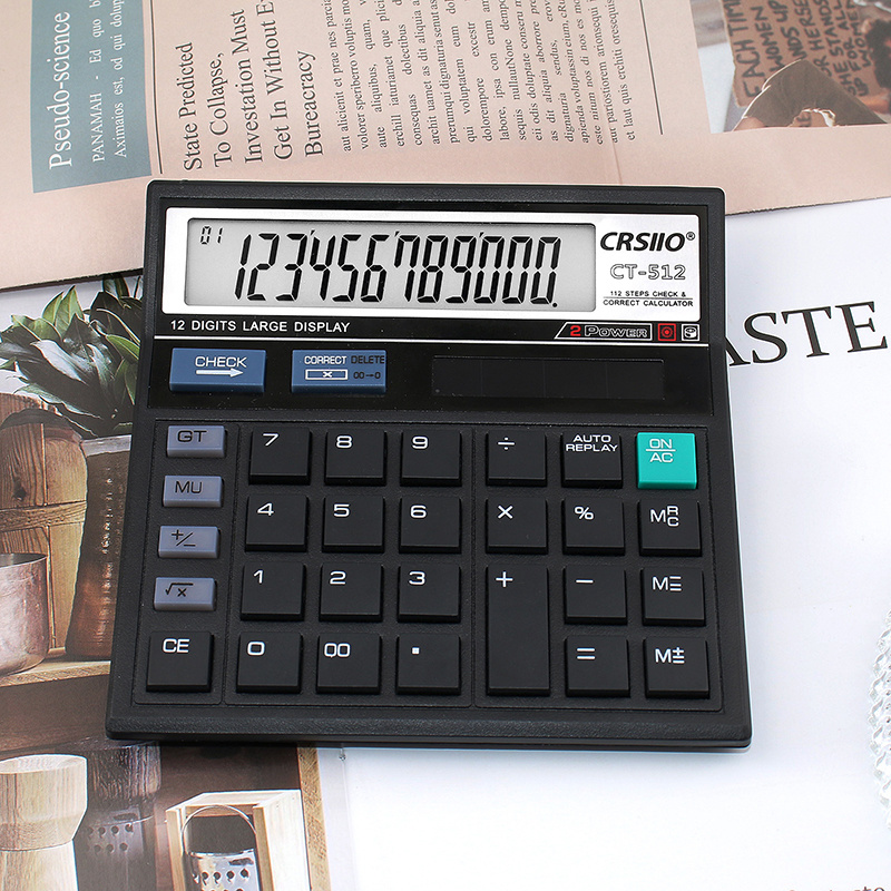 Calculadora com display LCD de - Home Office Tax avaliação e preço