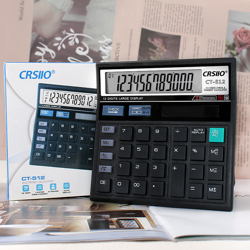 Calculadora com display LCD de - Home Office Tax avaliação e preço