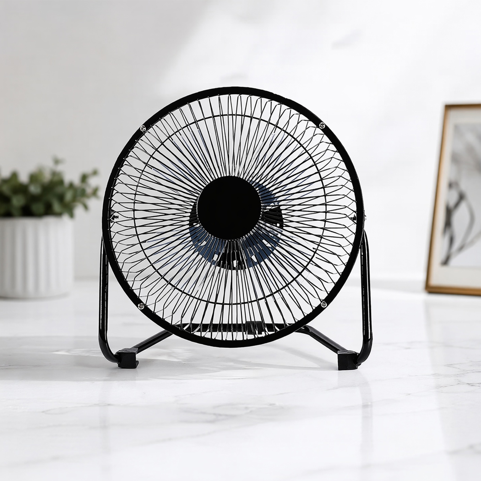 Ventilador de Mesa Elétrico Mo - Office Table Home avaliação e preço