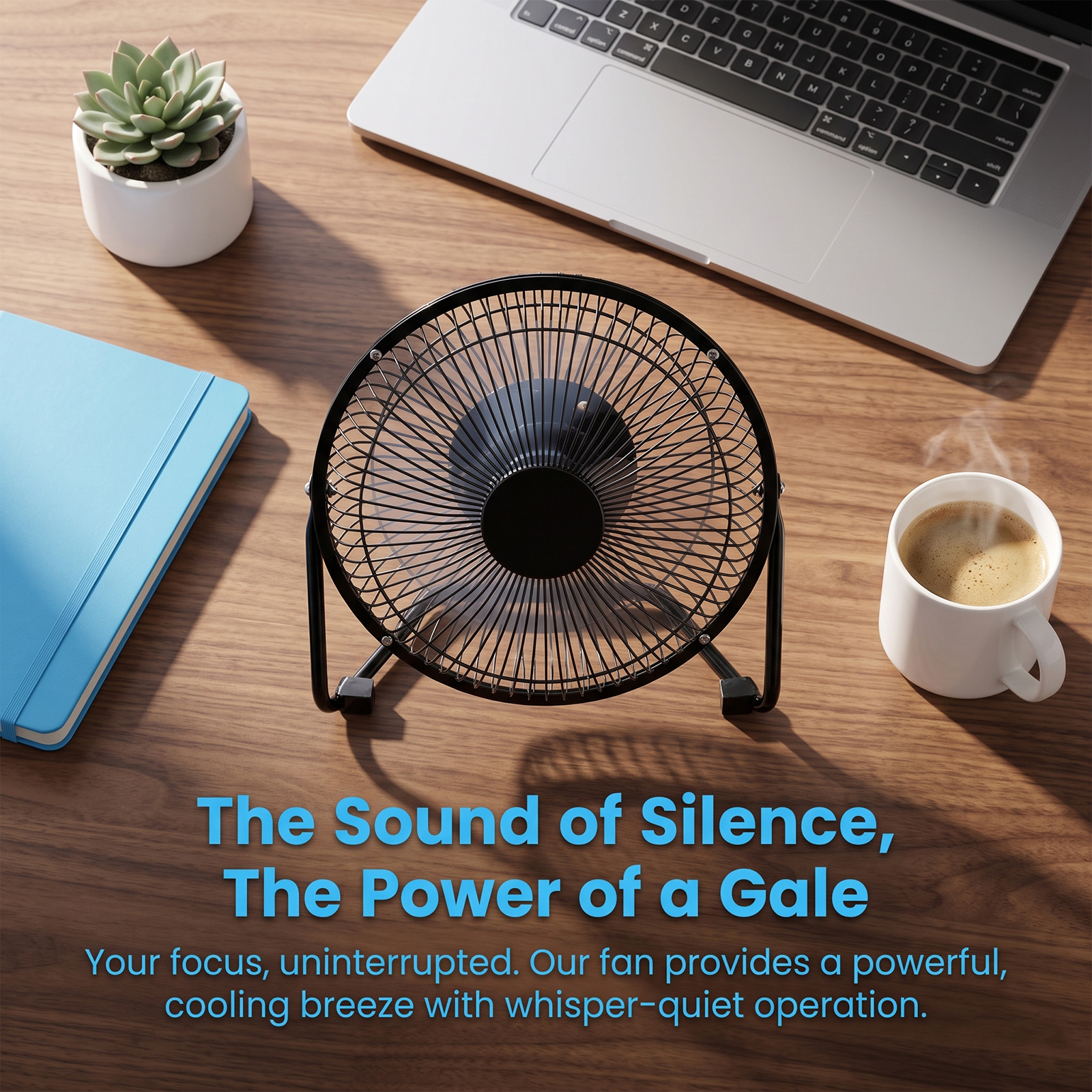 Ventilador de Mesa Elétrico Mo - Office Table Home avaliação e preço