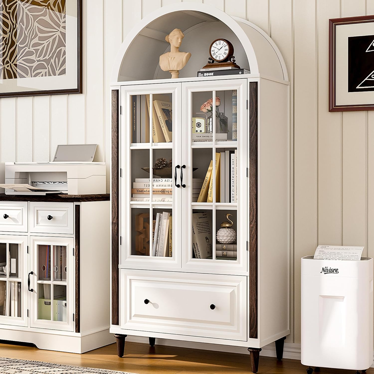 Estante Arqueada Artesanal de  - Home Office Free avaliação e preço