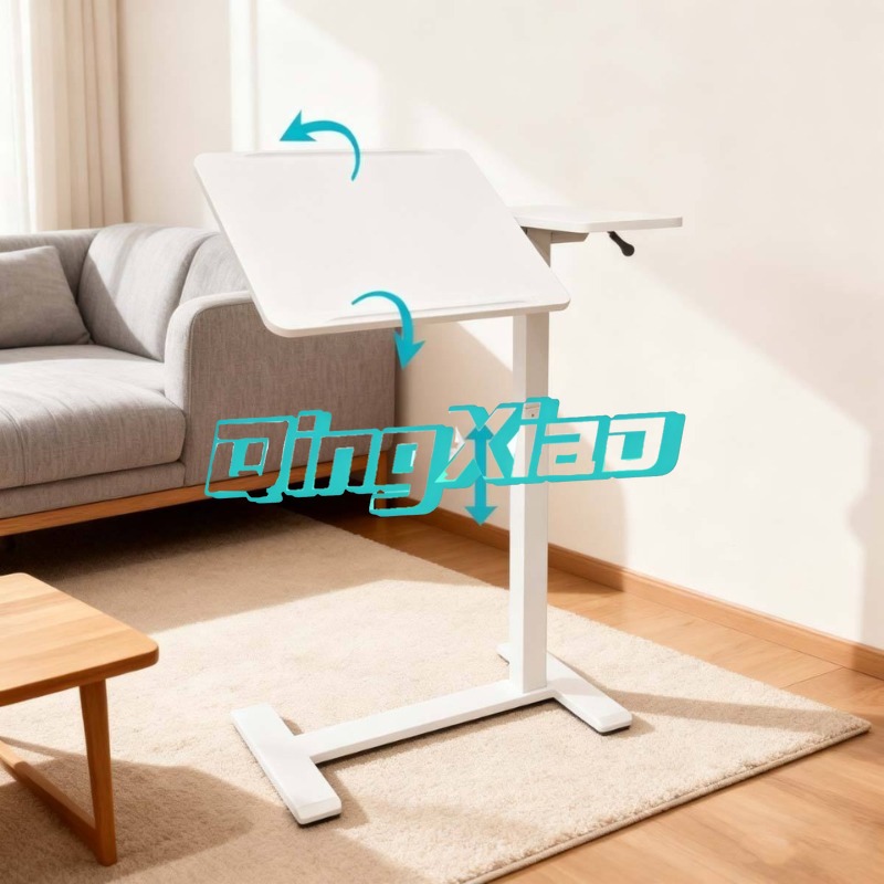 Mesa móvel pneumática ajustáve - Home Office With Two Desks avaliação e preço