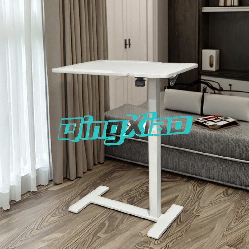 Mesa móvel pneumática ajustáve - Home Office With Two Desks avaliação e preço