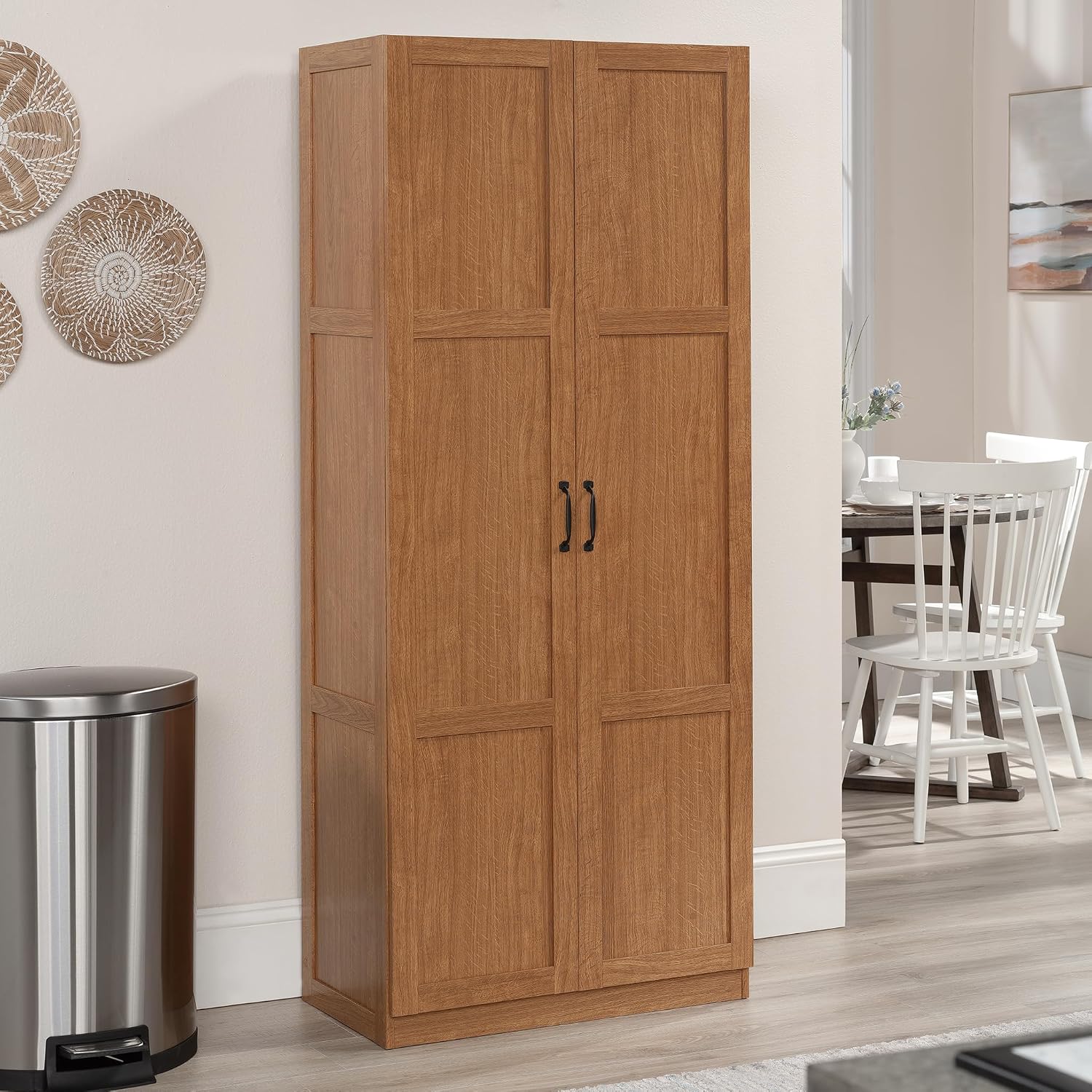 Armário de Armazenamento Alto, - Home Office Kitchen avaliação e preço