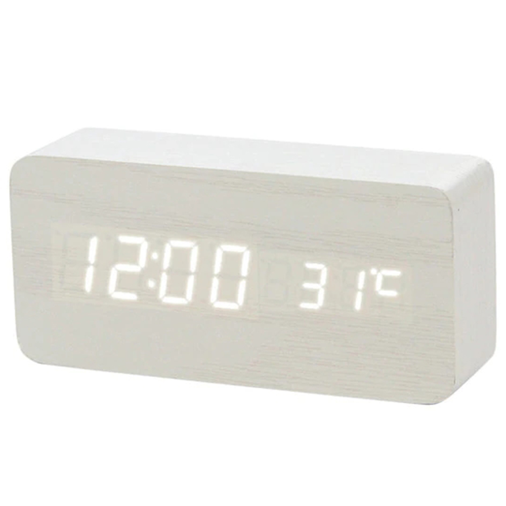 Relógio Despertador Digital de - Led Desk Clock avaliação e preço