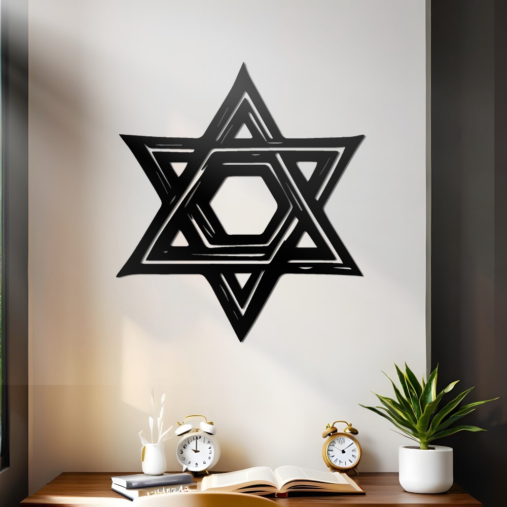 CIFBUY Estrela de Davi Arte de - Home Office Free avaliação e preço