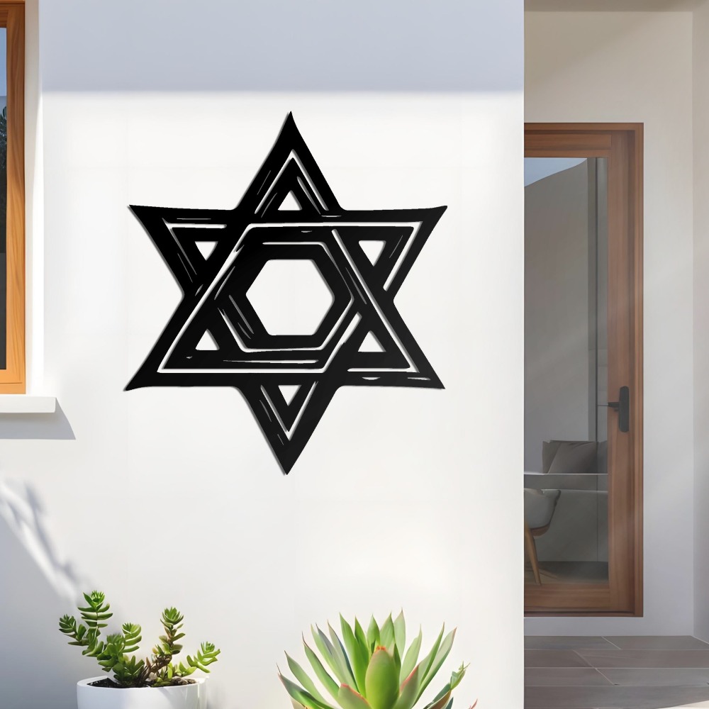 CIFBUY Estrela de Davi Arte de - Home Office Free avaliação e preço