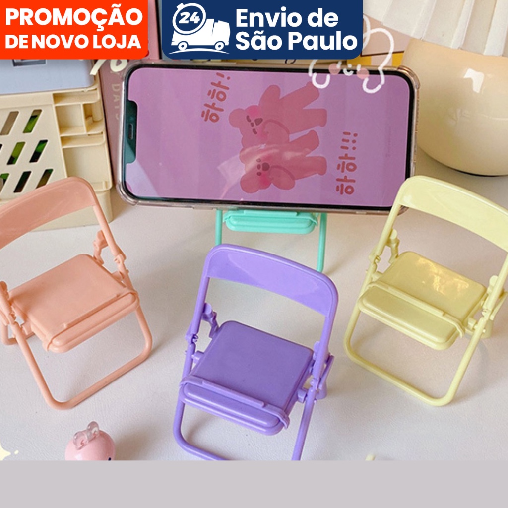 Suporte de Telefone Criativo e - Home Office Organization avaliação e preço