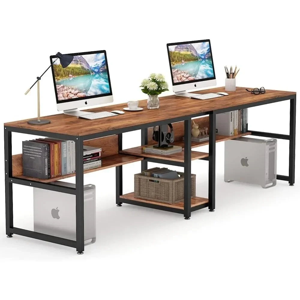 #   Mesa para duas pessoas com - Home Office With Two Desks avaliação e preço