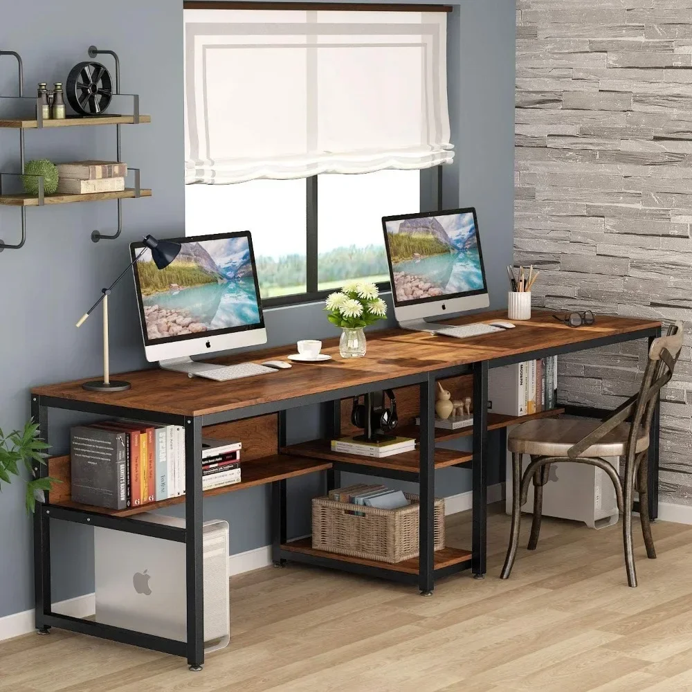 #   Mesa para duas pessoas com - Home Office With Two Desks avaliação e preço