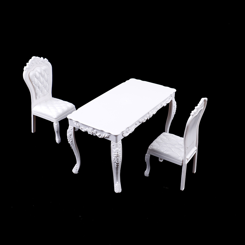 Casa de bonecas 1:6 móveis de  - Office Table Home avaliação e preço