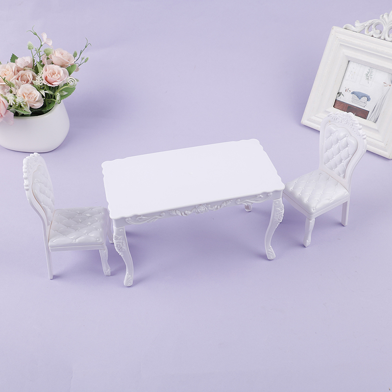 Casa de bonecas 1:6 móveis de  - Office Table Home avaliação e preço