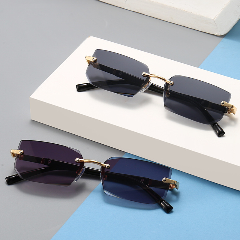Óculos de Sol Retangulares Fas - Blue Light Glasses avaliação e preço