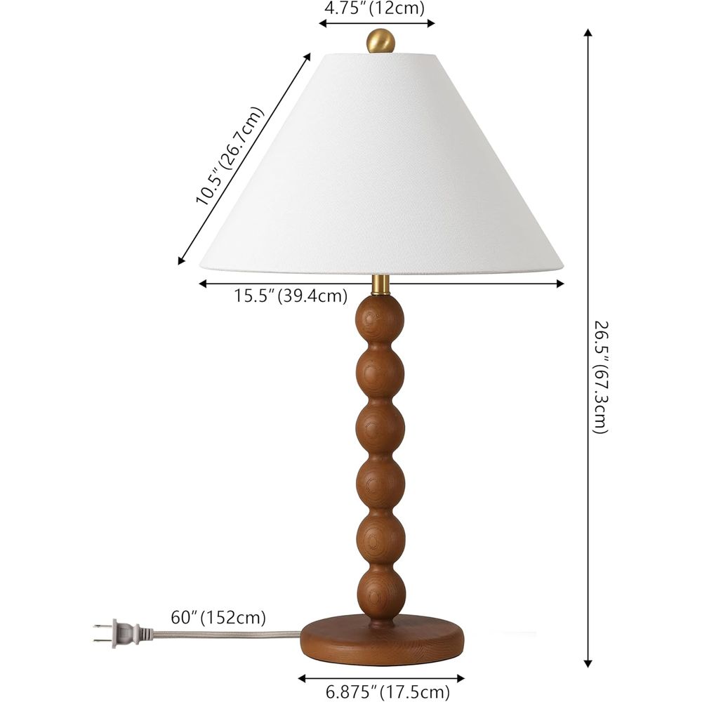 Luminária de Mesa em Resina Ma - Home Office Room avaliação e preço