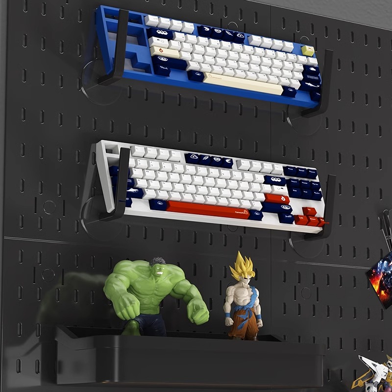 Peg board escritório pegboard  - Home Office Organization avaliação e preço