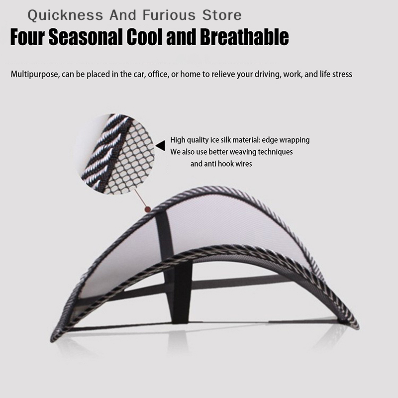 Almofada traseira para cadeira - Mesh Back Cushion avaliação e preço