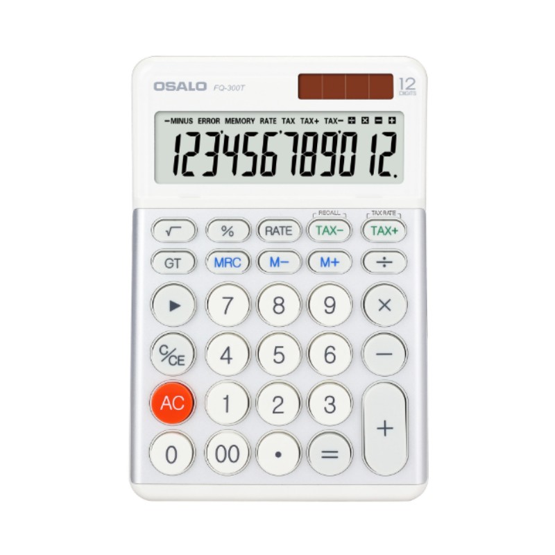 Calculadora de mesa solar de 1 - Home Office Tax avaliação e preço