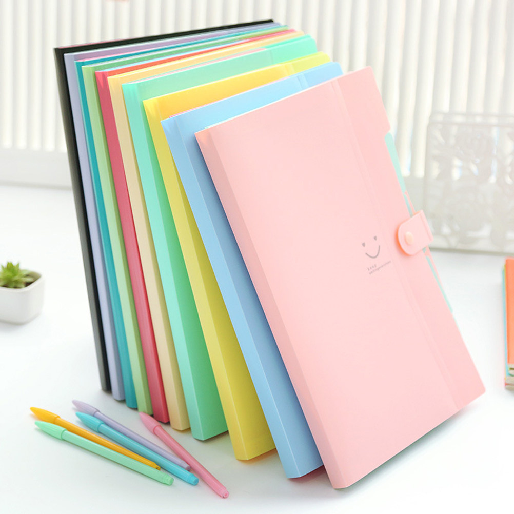Pasta Expansível de Plástico c - Home Office Organization avaliação e preço