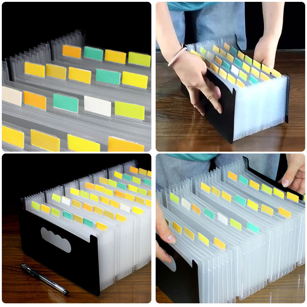Pasta Organizadora de Document - Home Office Tax avaliação e preço
