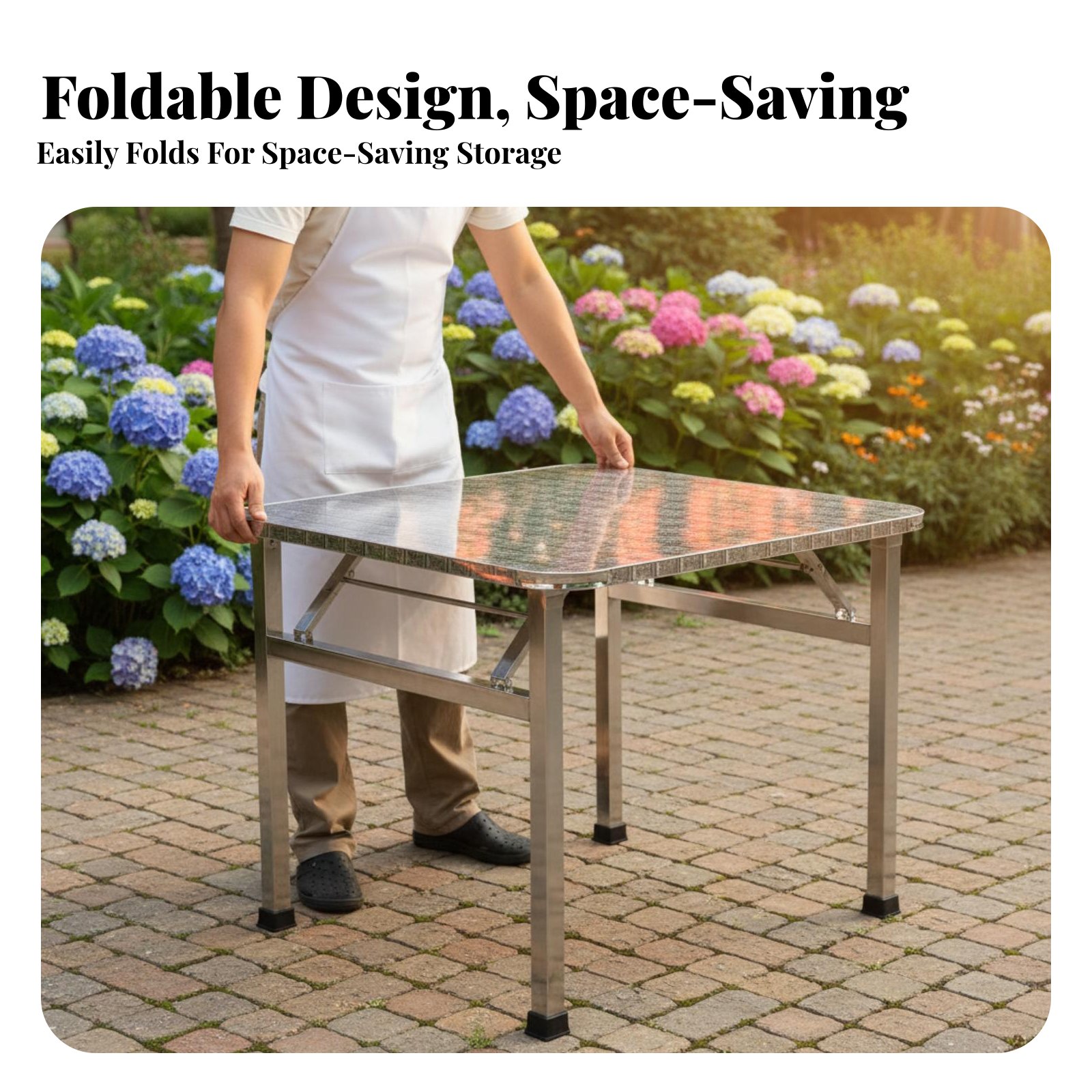 Mesa Retangular Dobrável, Desi - Office Table Home avaliação e preço