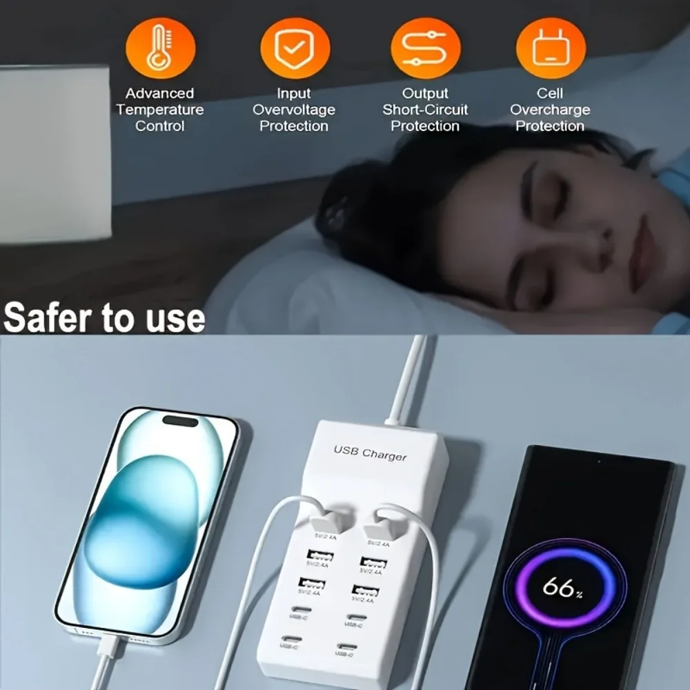 Estação de carregamento USB de - Home Office Uk avaliação e preço