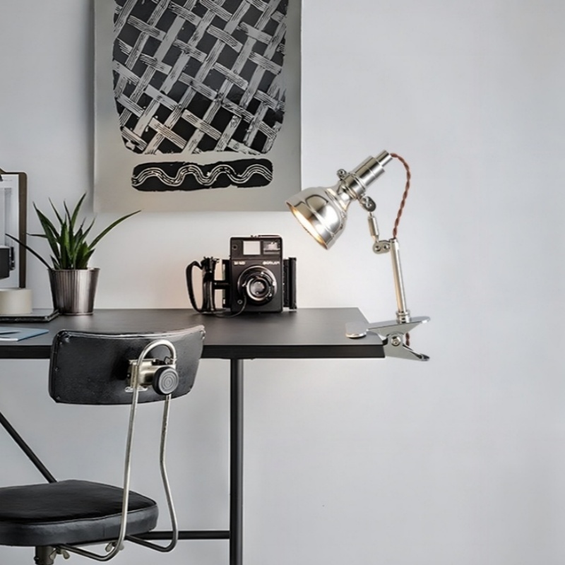 Estilo moderno industrial clip - Home Office Uk avaliação e preço