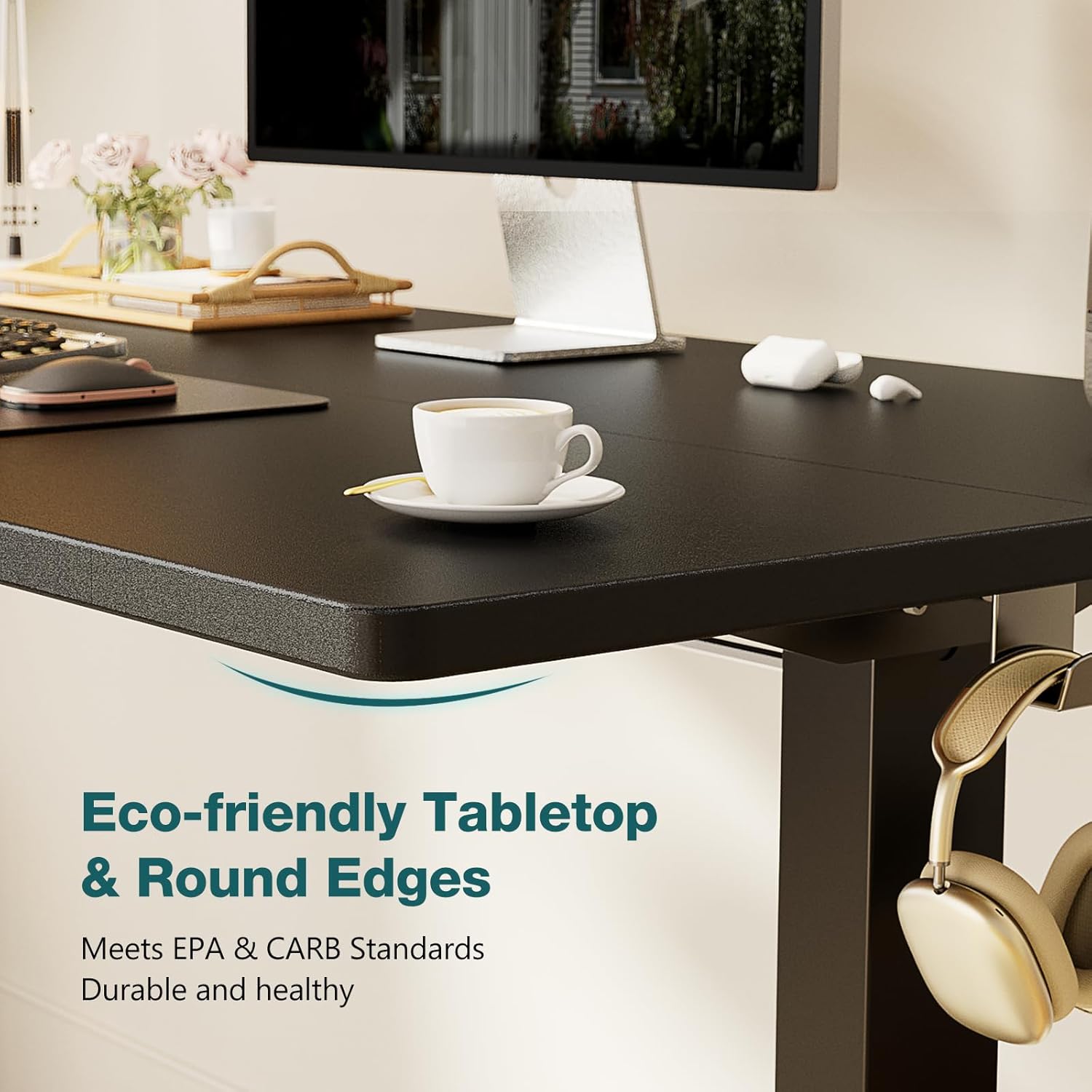 Suporte automático para sentar - Standing Desk Electric avaliação e preço