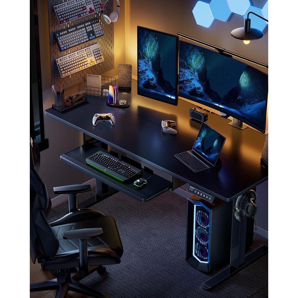 Mesa Elétrica Ajustável com Ba - Standing Desk Electric avaliação e preço