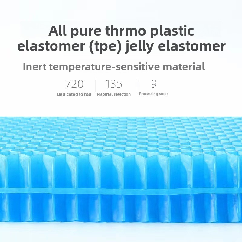 Almofada de Gel Espessada 50x5 - Mesh Back Cushion avaliação e preço