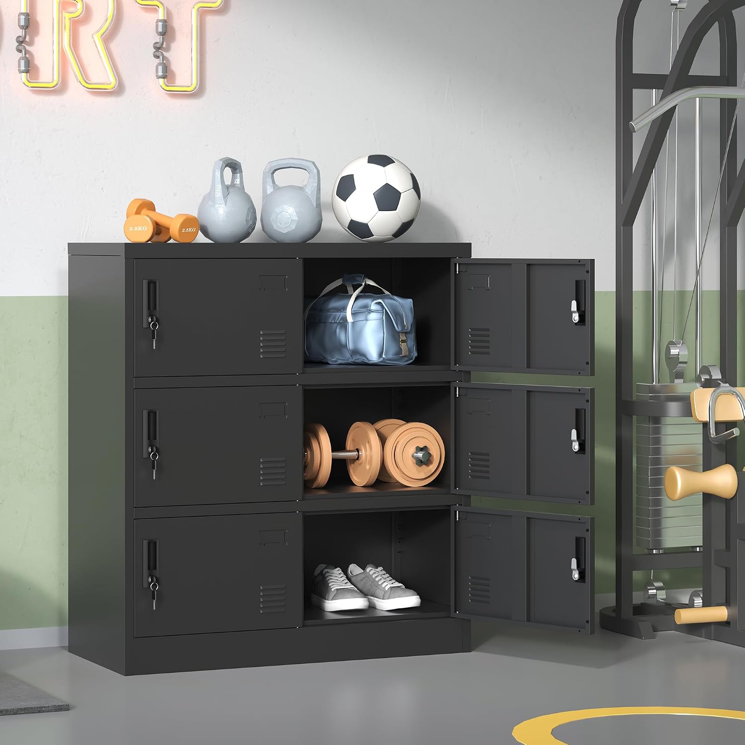 Armários Metálicos para Funcio - Home Office Organization avaliação e preço