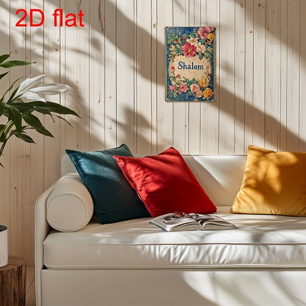 CIFBUY Arte de parede de alumí - Home Office Free avaliação e preço