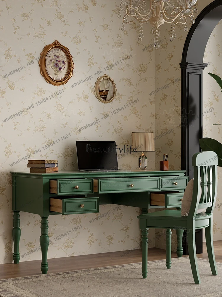 Mesa de Escritório Estilo Vint - Home Office With Two Desks avaliação e preço